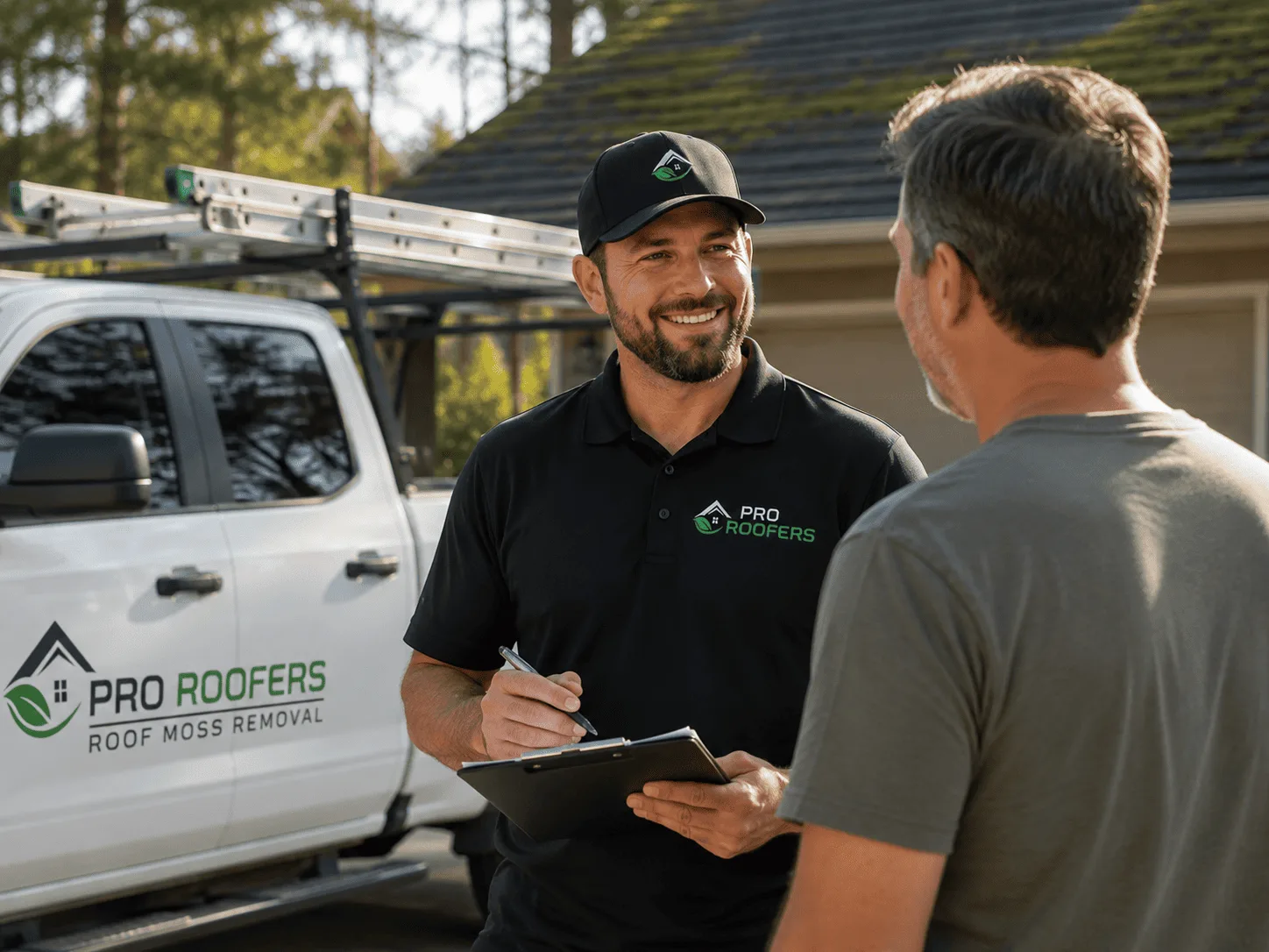 Roof Moss Removal Gilbert, AZ FAQs